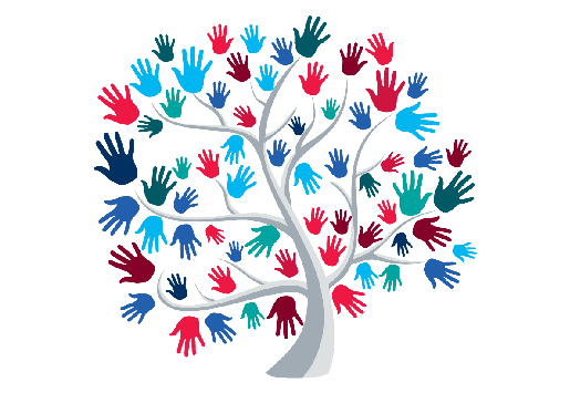 UW Health tree graphic